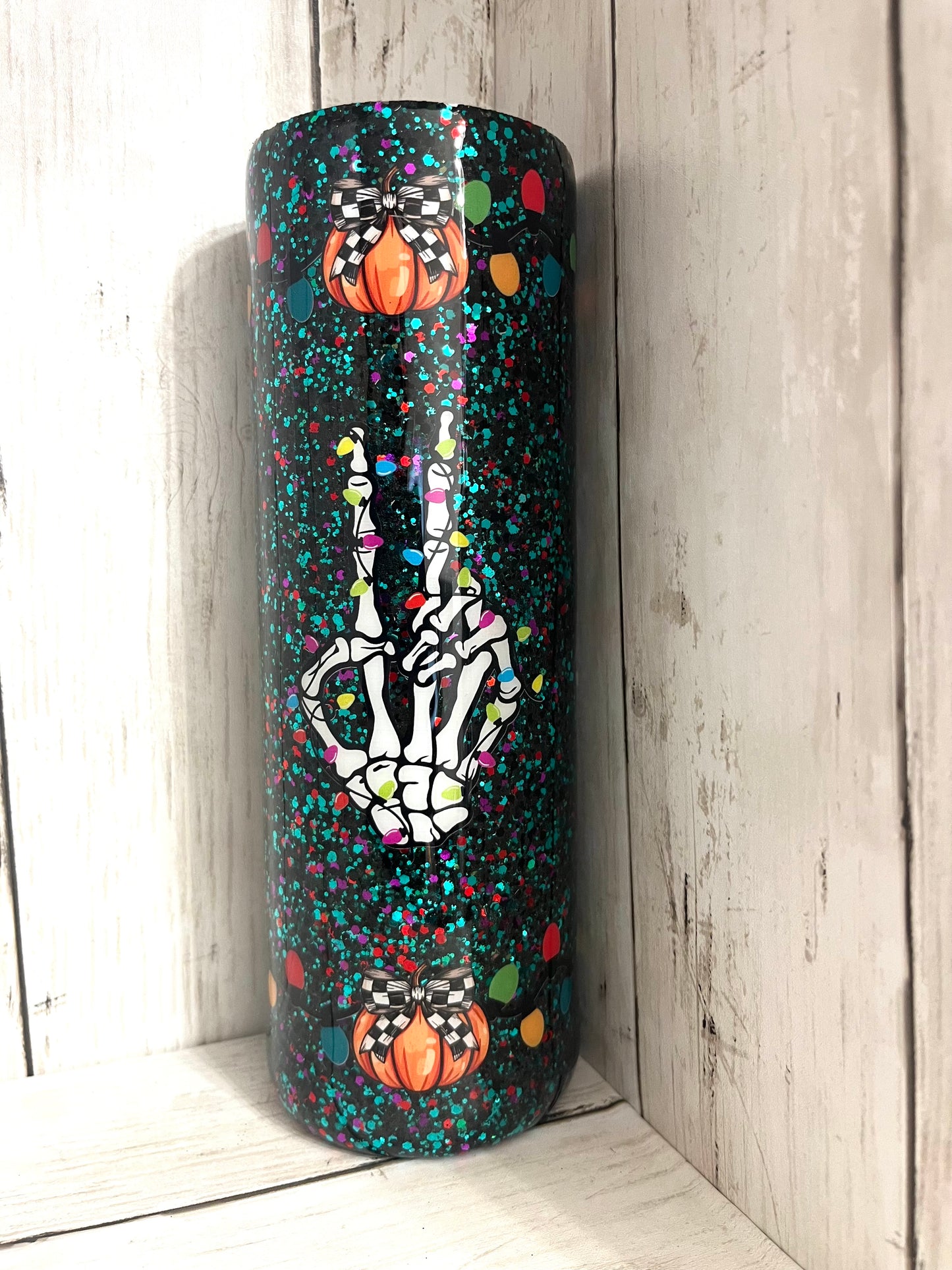 RTS {Sorta Merry Sorta Scary} 30oz Tumbler