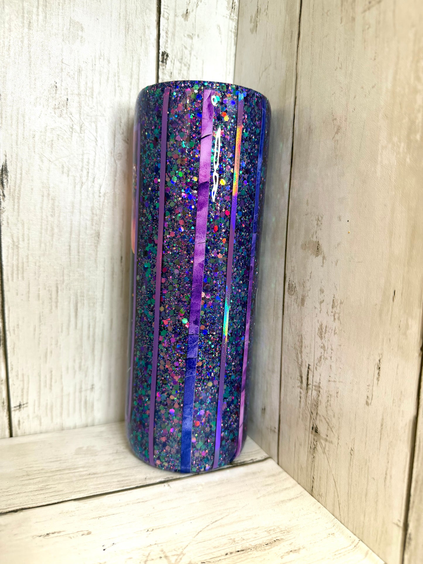 RTS {Floral You are Brave} 20oz Tumbler