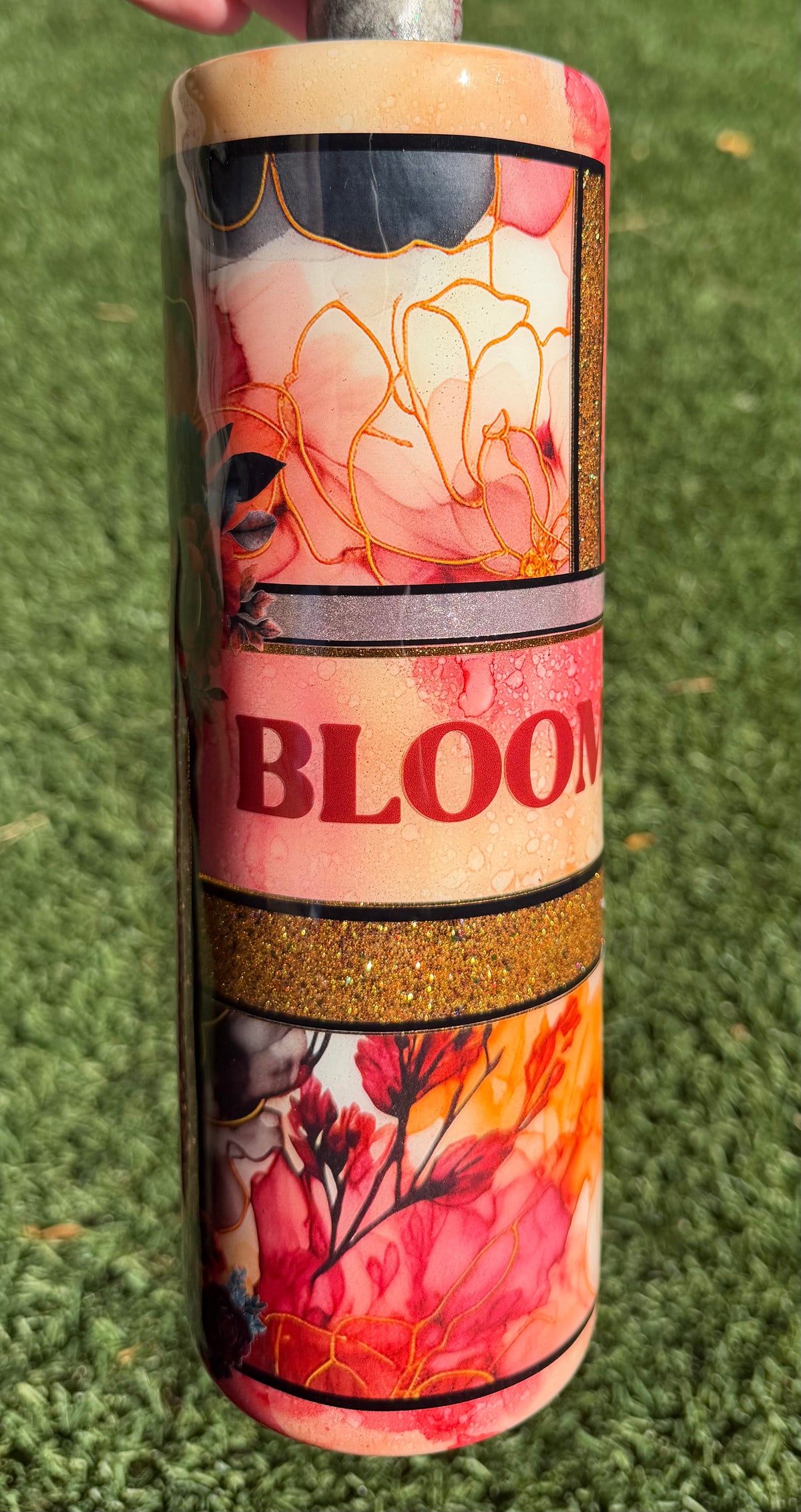 RTS {BLOOM} 30oz Tumbler