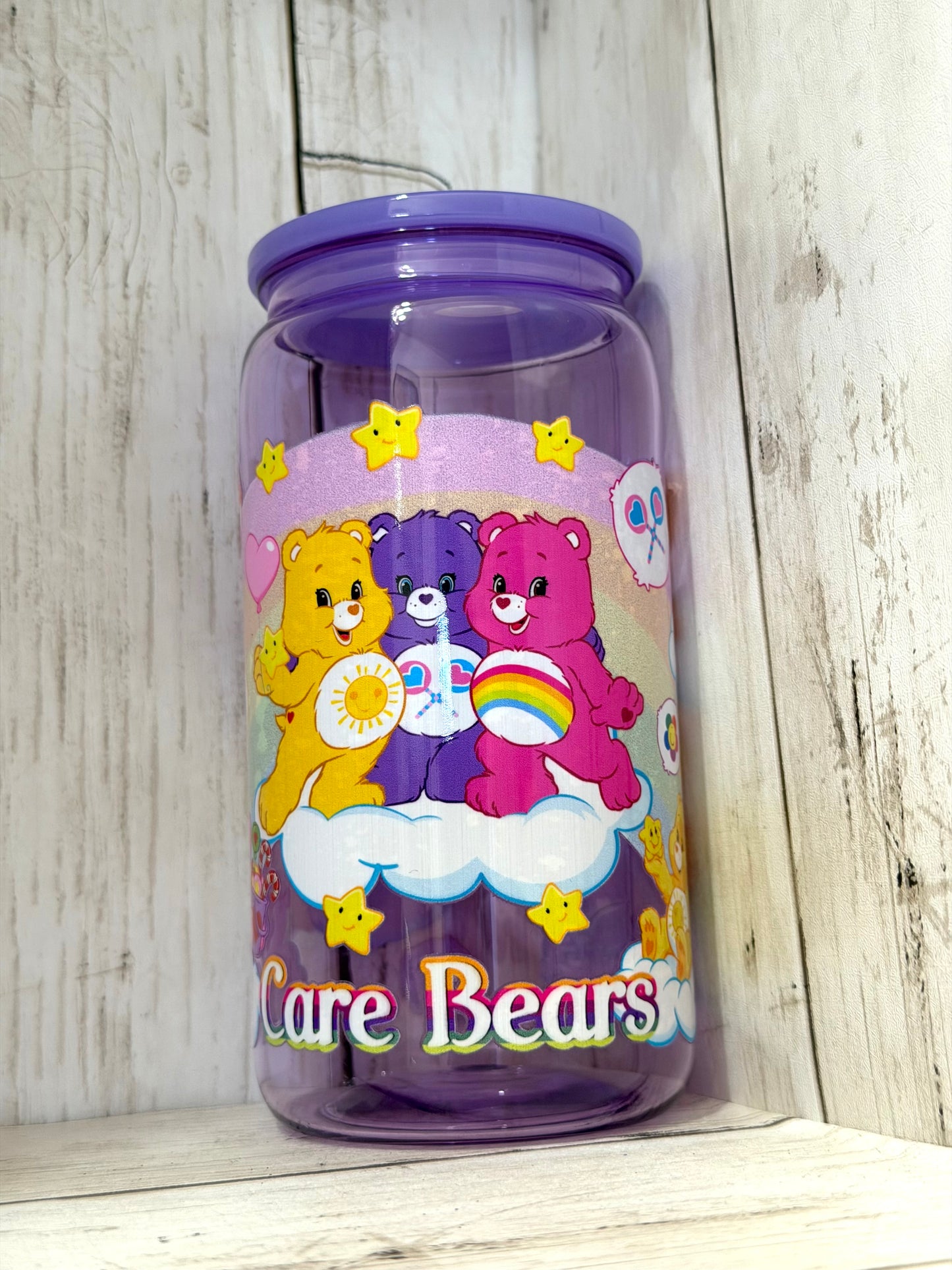RTS {Bears that Care} 16oz