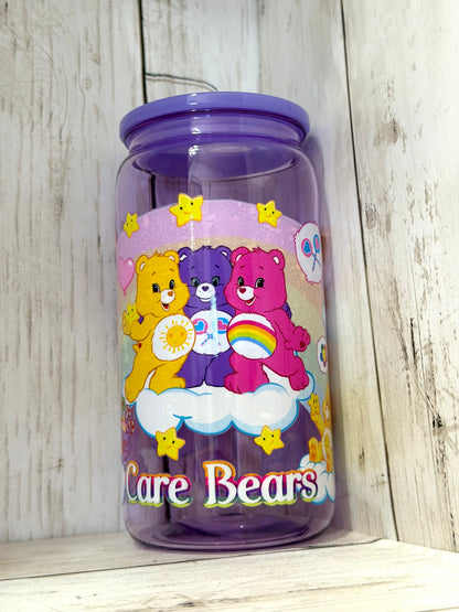 RTS {Bears that Care} 16oz