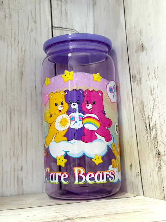RTS {Bears that Care} 16oz