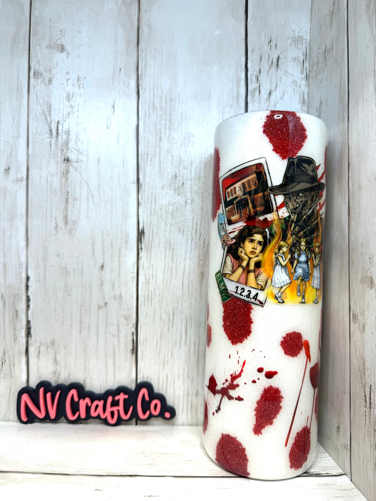 RTS {Horror Vibes 2} 30oz Tumbler