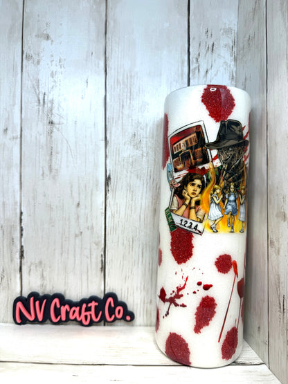 RTS {Horror Vibes 2} 30oz Tumbler