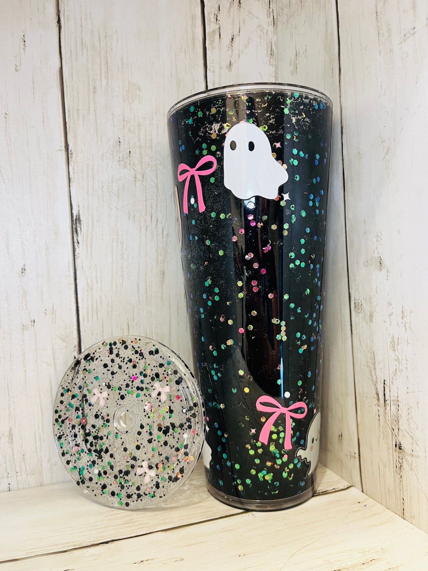 RTS {Spooky Vibes} 24oz Snow Globe