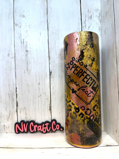 RTS {Perfectly Imperfect} 30oz Tumbler