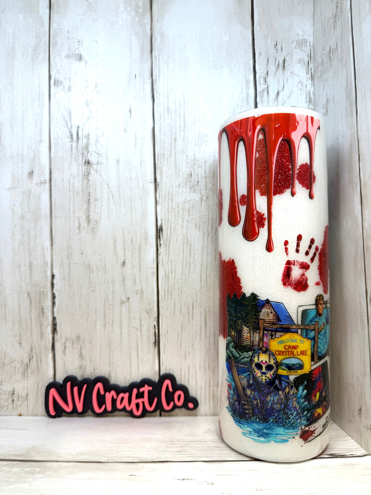 RTS {Horror Vibes 2} 30oz Tumbler