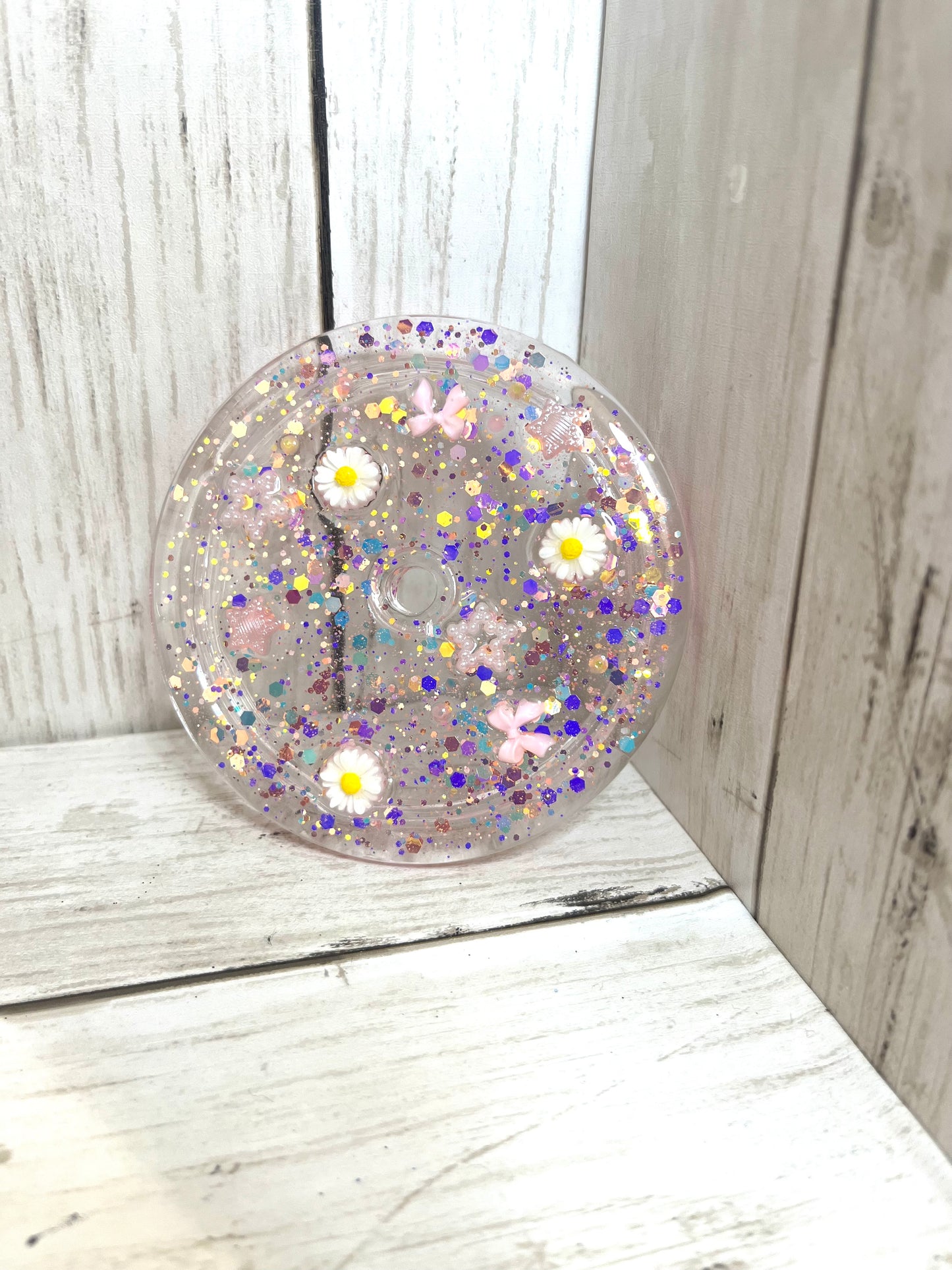 RTS {Bow Pencil Teacher} 24oz Snow Globe