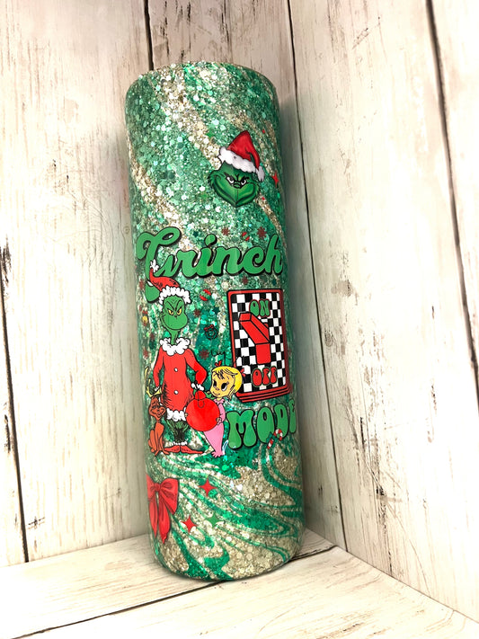 RTS {G-Mode Hydro Dip} 30oz Tumbler