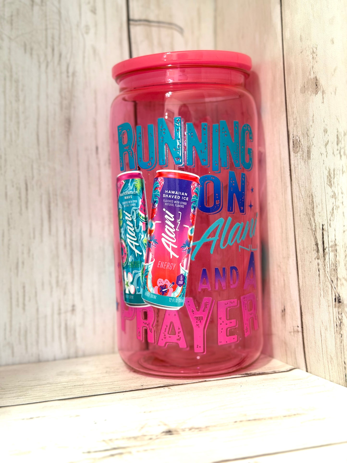 RTS {Running on a Prayer} 16oz