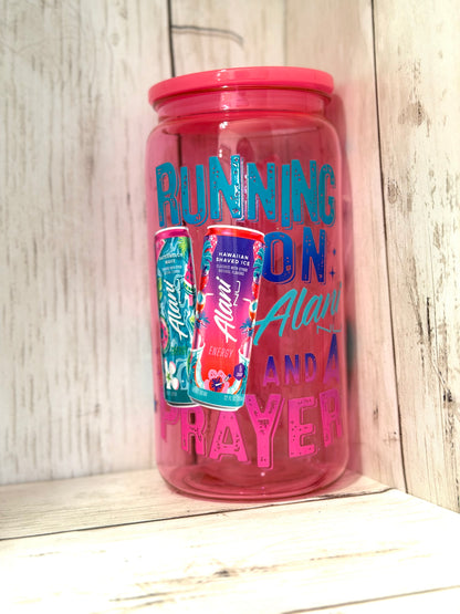 RTS {Running on a Prayer} 16oz