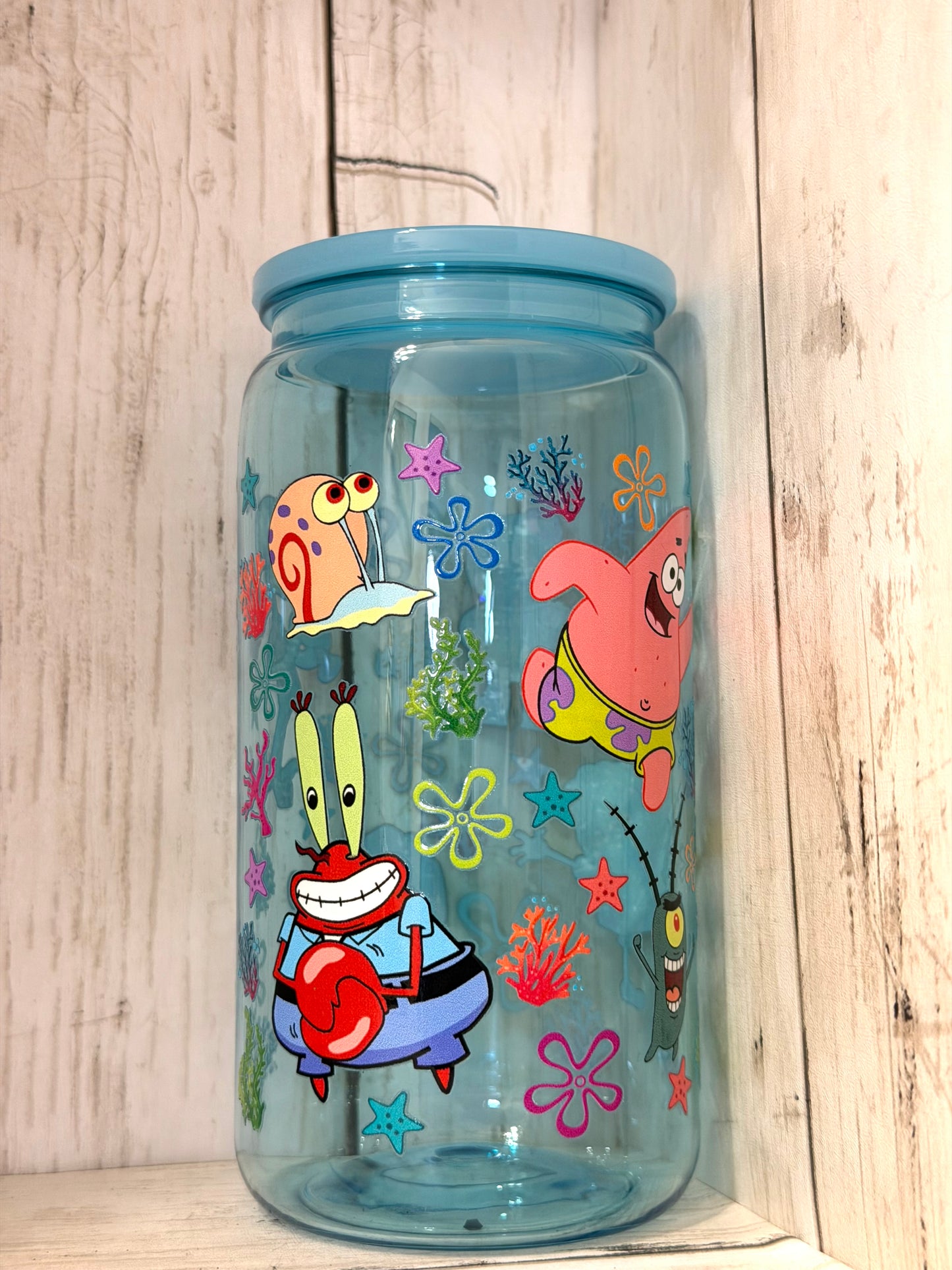 RTS {Square Sponge} 16oz