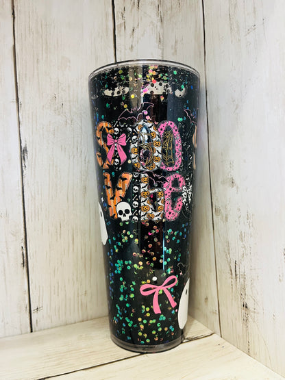 RTS {Spooky Vibes} 24oz Snow Globe