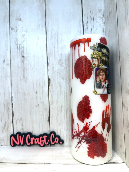 RTS {Horror Vibes} 30oz Tumbler