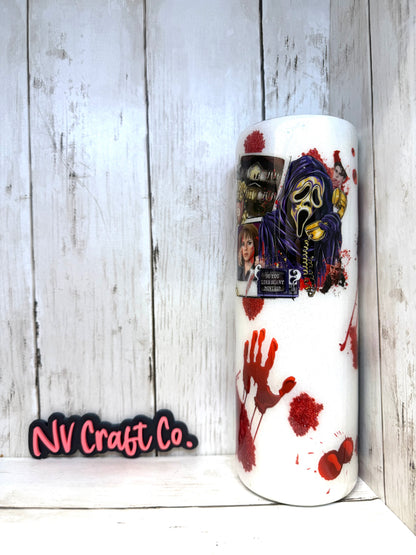 RTS {Horror Vibes} 30oz Tumbler