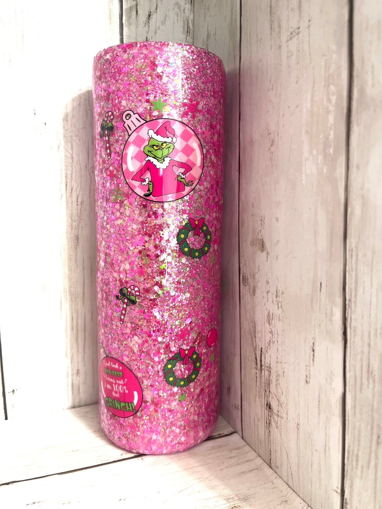 RTS {Green Guy Vibes} 30oz Tumbler