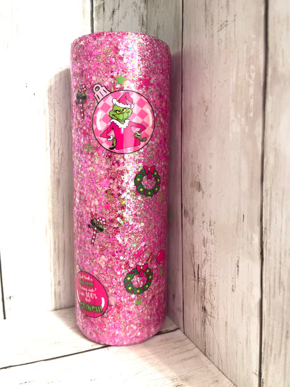 RTS {Green Guy Vibes} 30oz Tumbler