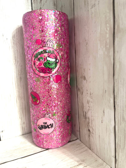 RTS {Green Guy Vibes} 30oz Tumbler