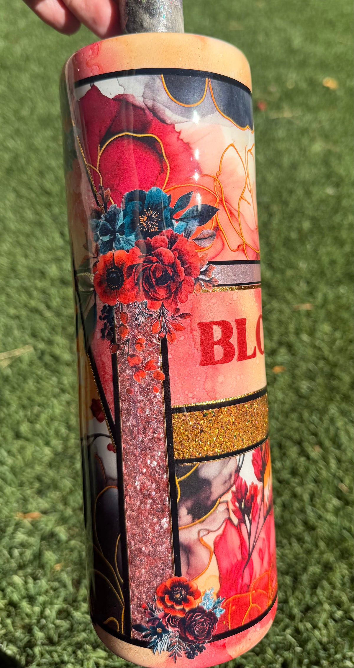 RTS {BLOOM} 30oz Tumbler