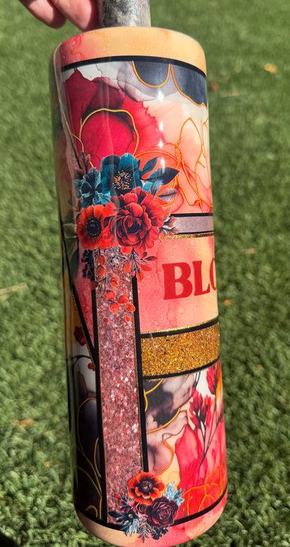RTS {BLOOM} 30oz Tumbler