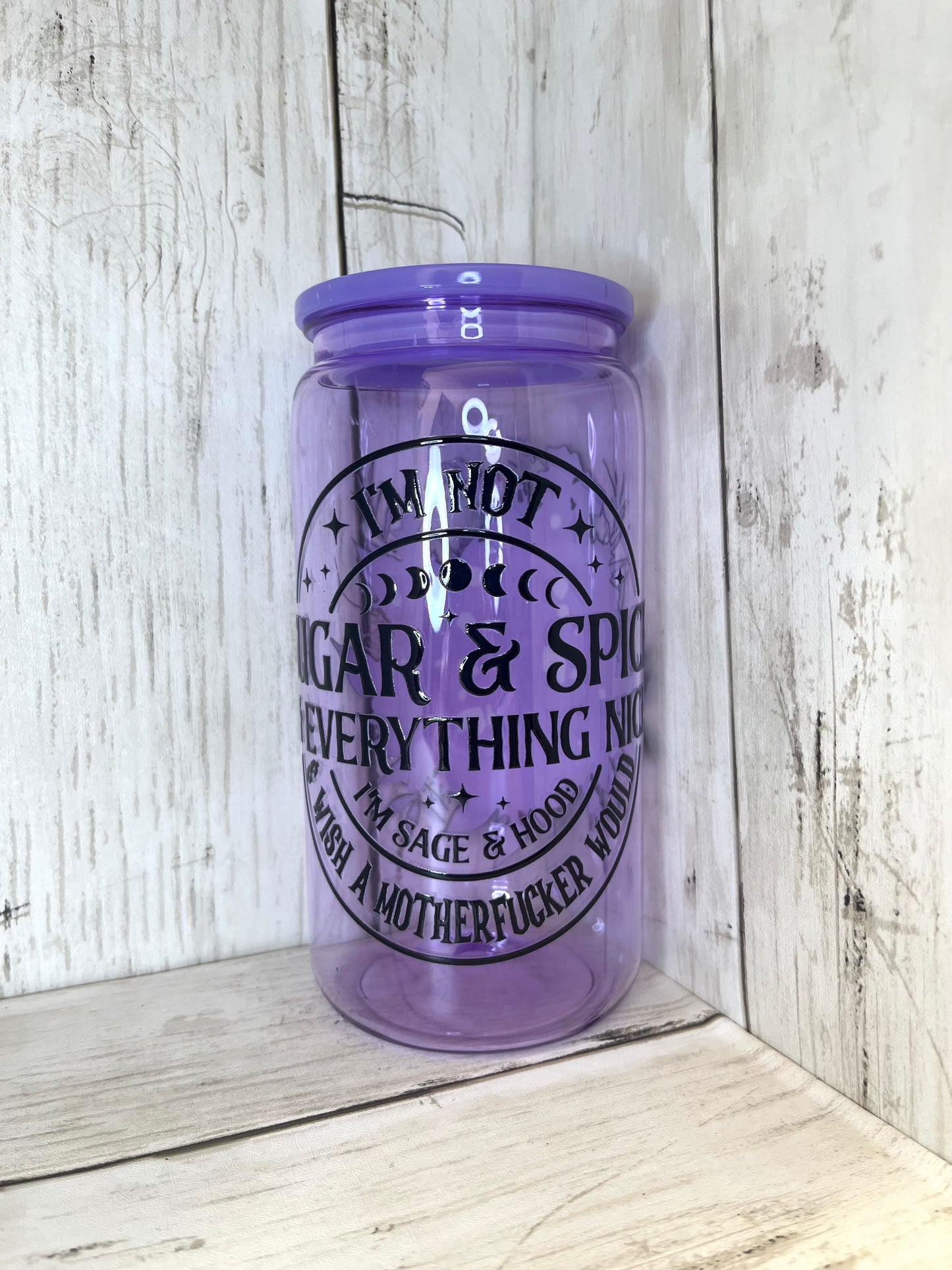 RTS {Sage & Hood} 16oz