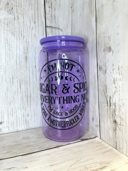 RTS {Sage & Hood} 16oz