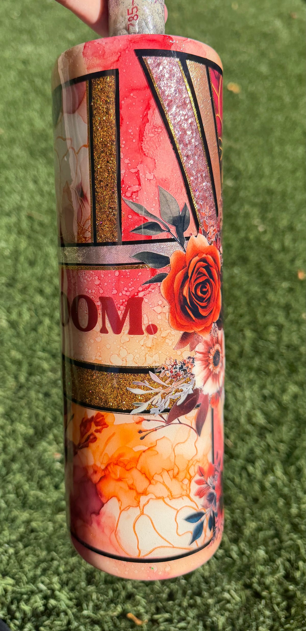 RTS {BLOOM} 30oz Tumbler
