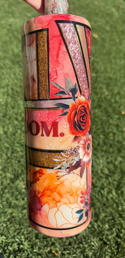 RTS {BLOOM} 30oz Tumbler