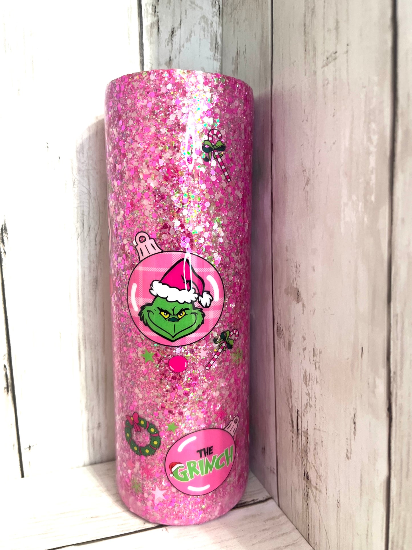 RTS {Green Guy Vibes} 30oz Tumbler