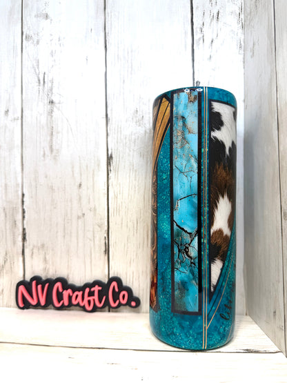 RTS {Life is Tough but so are You} 20oz Tumbler