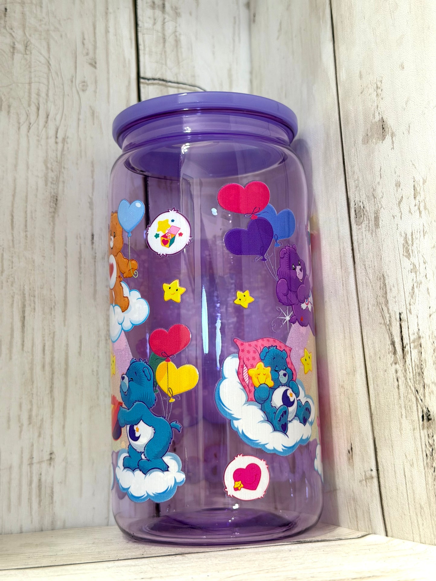 RTS {Bears that Care} 16oz
