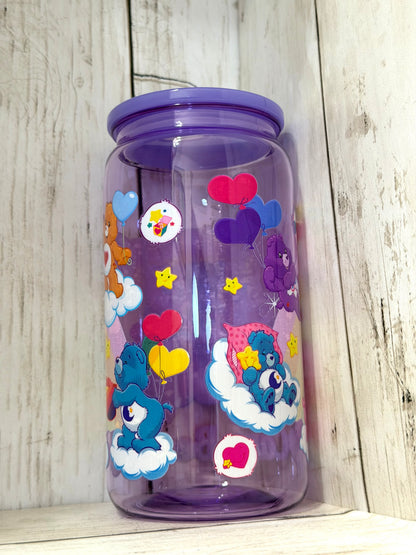 RTS {Bears that Care} 16oz